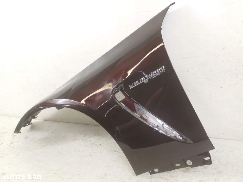 Aripa Fata Stanga Mercedes-Benz  AMG GT C192 2023 2024 2025 Originala - 4