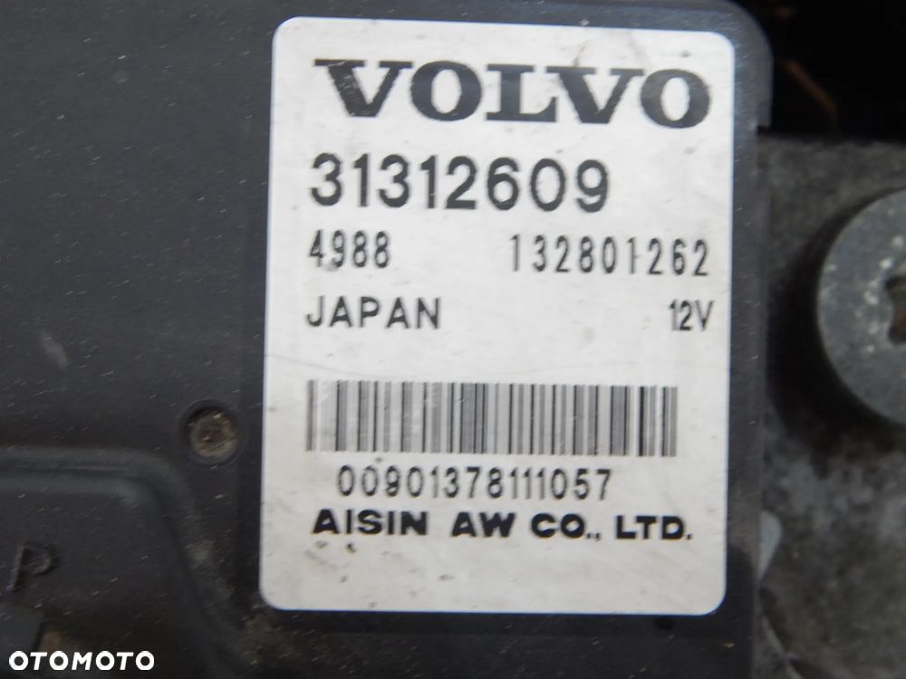 Skrzynia biegów automat 2.0 D3 2.4 D5 s80 v60 V70 XC60 v40 06-17 P1285179 Łuków części - 6