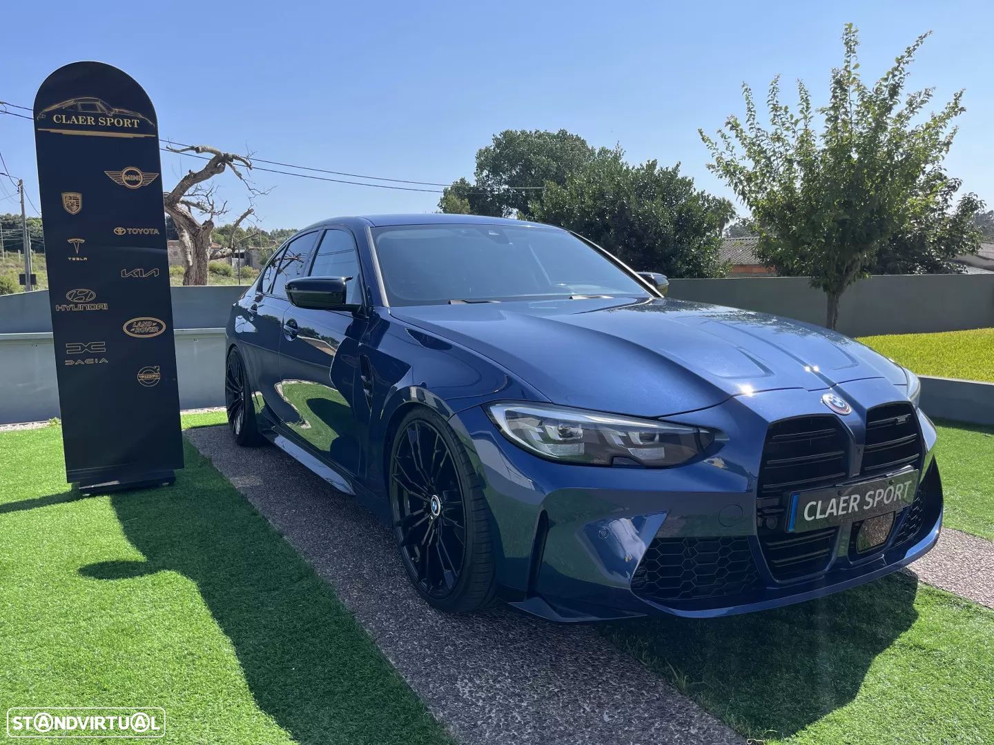 BMW 320 d Pack Desportivo M Pro Auto - 1