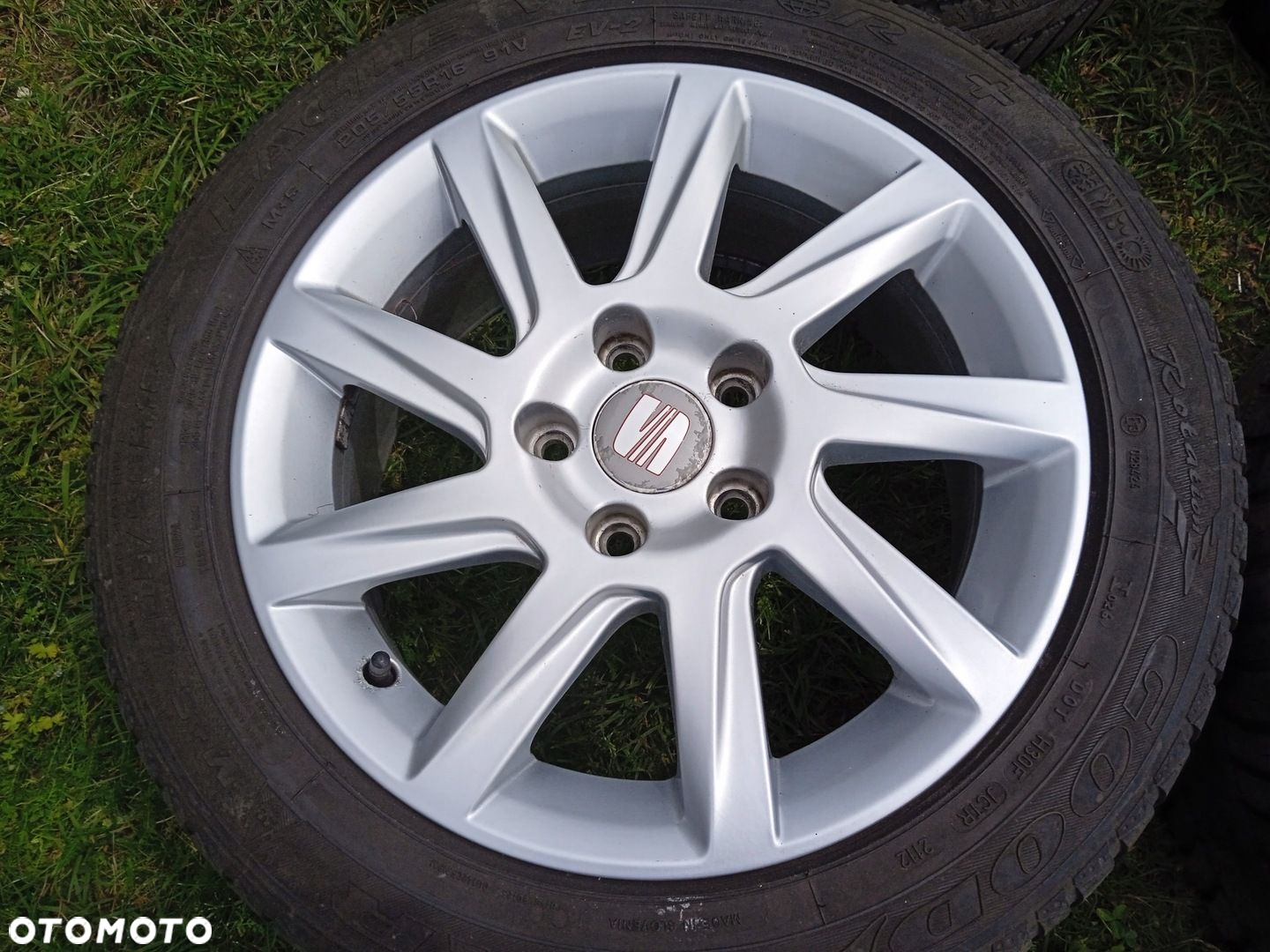 Felgi aluminiowe 5x112 Seat Leon Altea Toledo et45 3R0601025C - 3