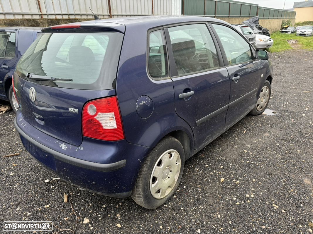 Vw Polo 2002 1.9 Sdi para peças - 5