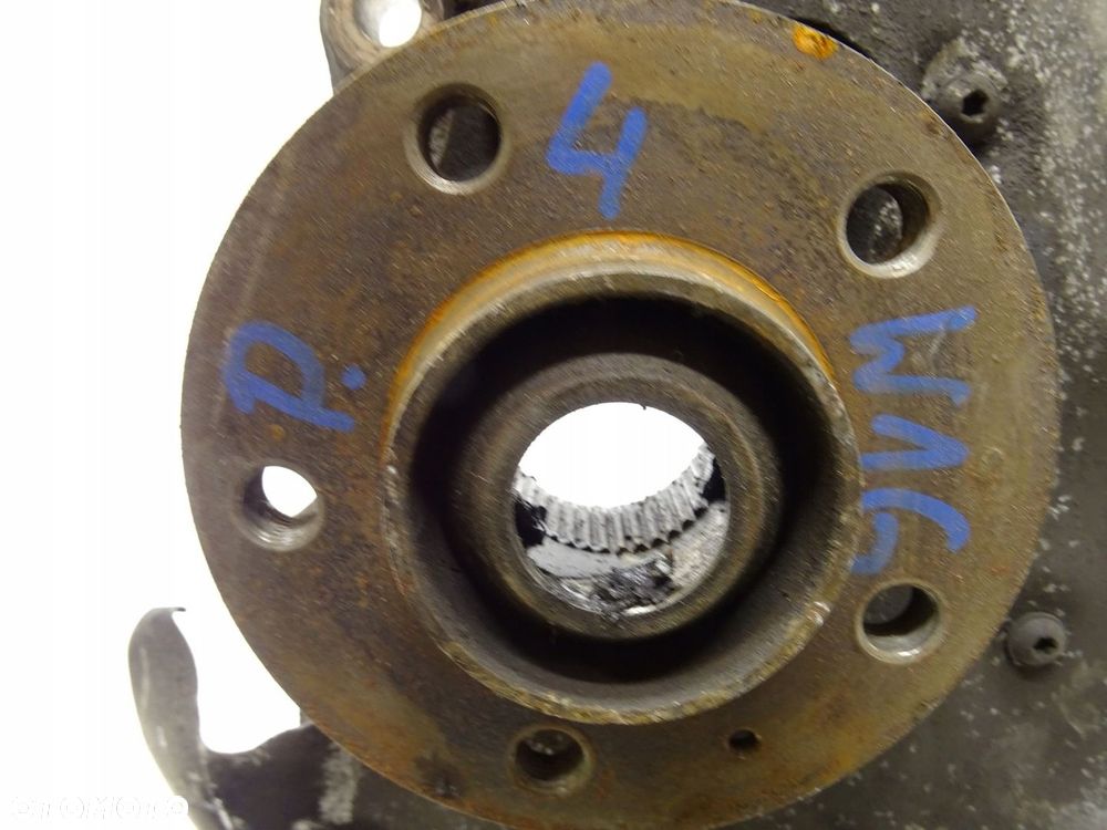 ZWROTNICA PIASTA PRAWA PRAWY PRZÓD AUDI A4 B8 A5 8T LIFT 2.0 TDI 4G0407242C - 8