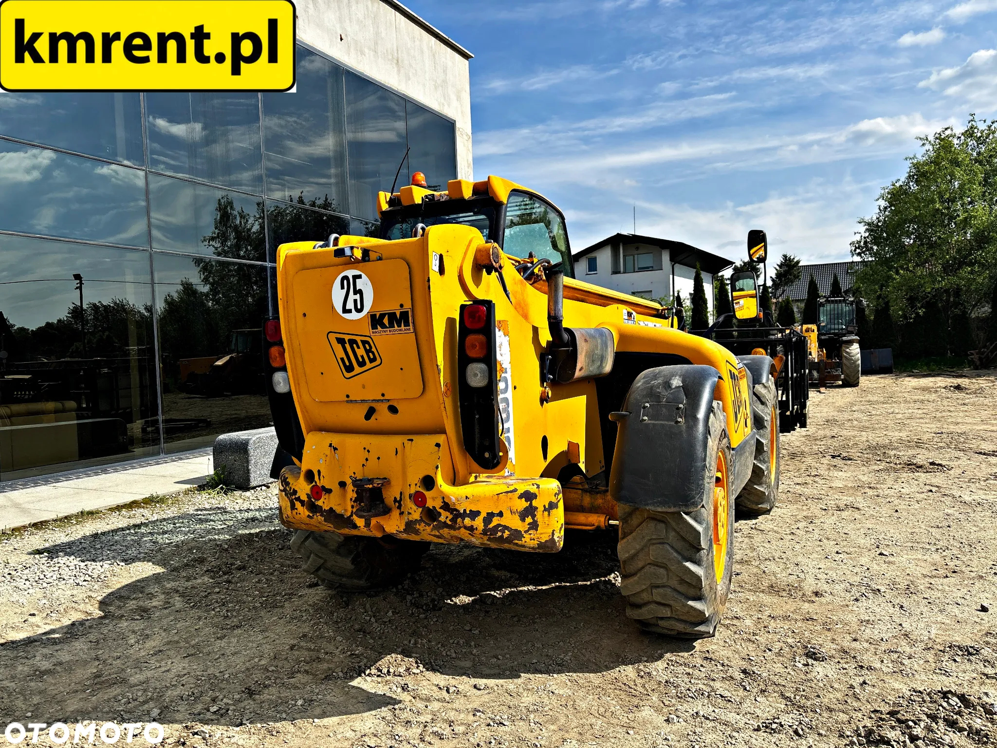 JCB 535-140 ŁADOWARKA TELESKOPOWA 2006R. | JCB 540-140 535-125 540-170 MANITOU 1440 1330 1740 - 21