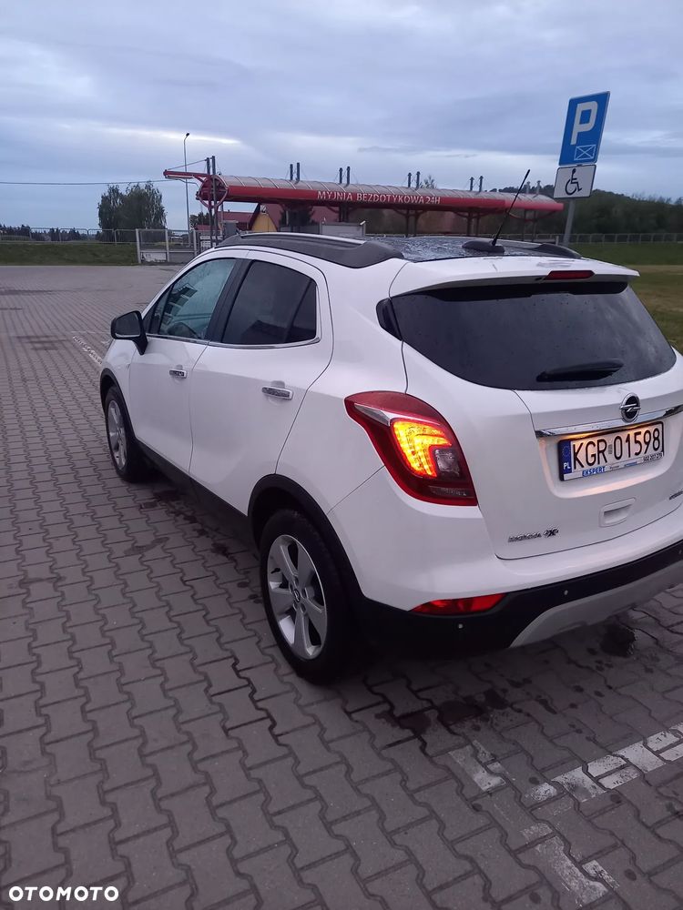 Opel Mokka X