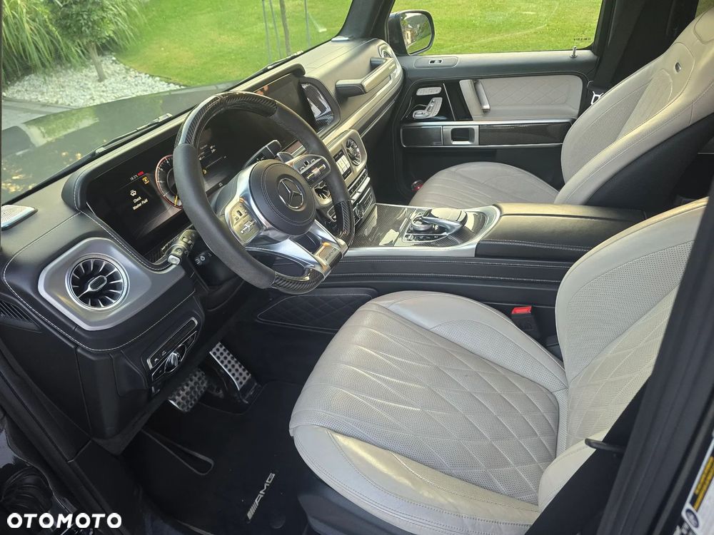 Mercedes-Benz Klasa G AMG 63 - 10