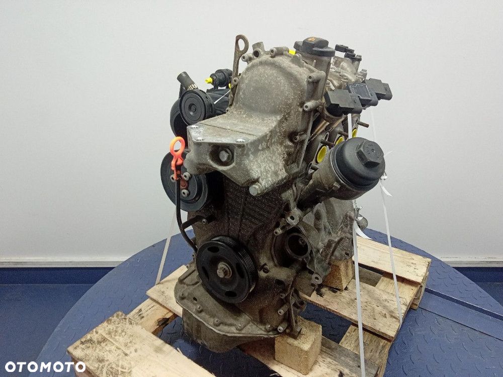 SKODA FABIA II 5J 07-10 1.2 60KM SILNIK BENZYNOWY BBM - 3