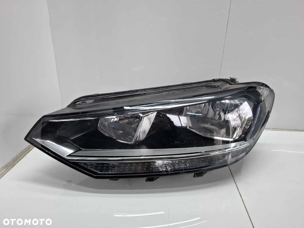 LAMPA PRZEDNIA PRZÓD LEWA VW TOURAN II 5TB 5tb941005a ZWYKŁA 15- IDEALNA - 5