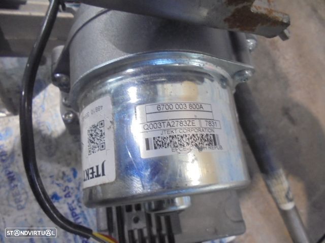 Coluna Direção/Motor Direção 6700003800A  488103594R RENAULT CLIO 4 SW 2017 1.5DCI 90CV 5P CINZA - 3