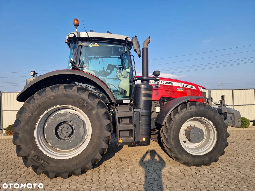 Massey Ferguson 8740S DYNA-VT * 2021r. * pełen serwis MF * - 10