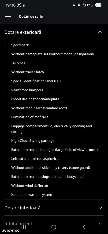 Audi A5 Sportback 2.0 TDI S tronic quattro - 25