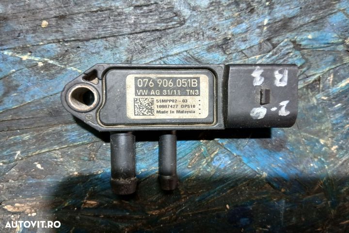 Senzor presiune gaze evacuare 076906051B 076906051B Volkswagen VW Pas - 2