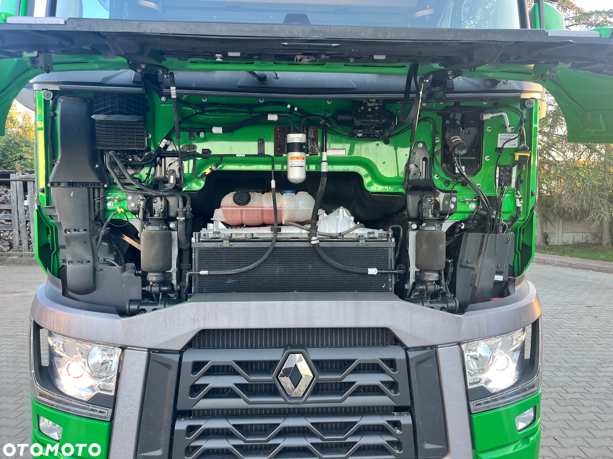 Renault T 520 / Sprowadzony / Klima postojowa / poduszki przód+tył / po złotym kontrakcie - 13