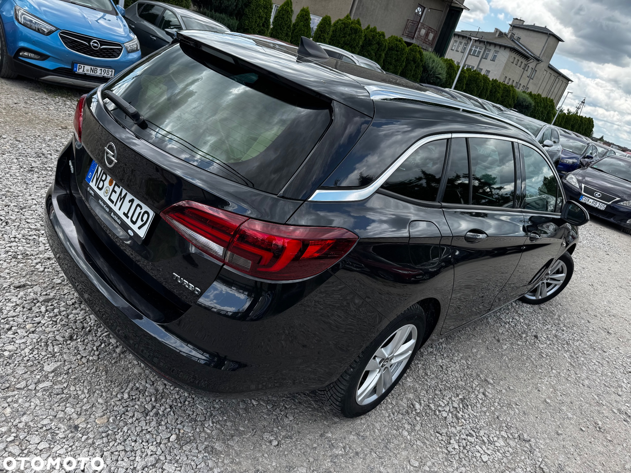 Opel Astra 1.4 Turbo Dynamic - 22