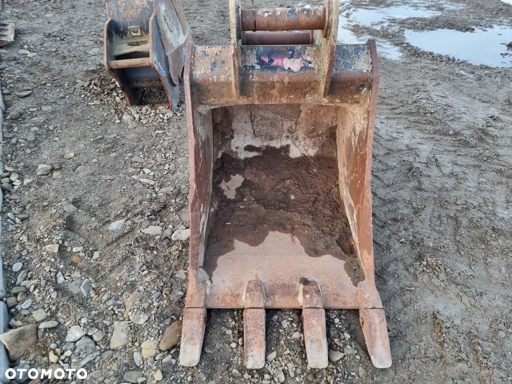 Łyżka 90cm złącze Miller 80mm 100, 75, 80 do koparki do kopania 20t ton - 2