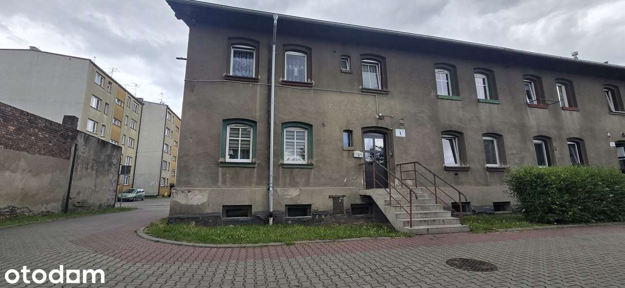 Mieszkanie na parterze z piwnicą w Siemianowicach