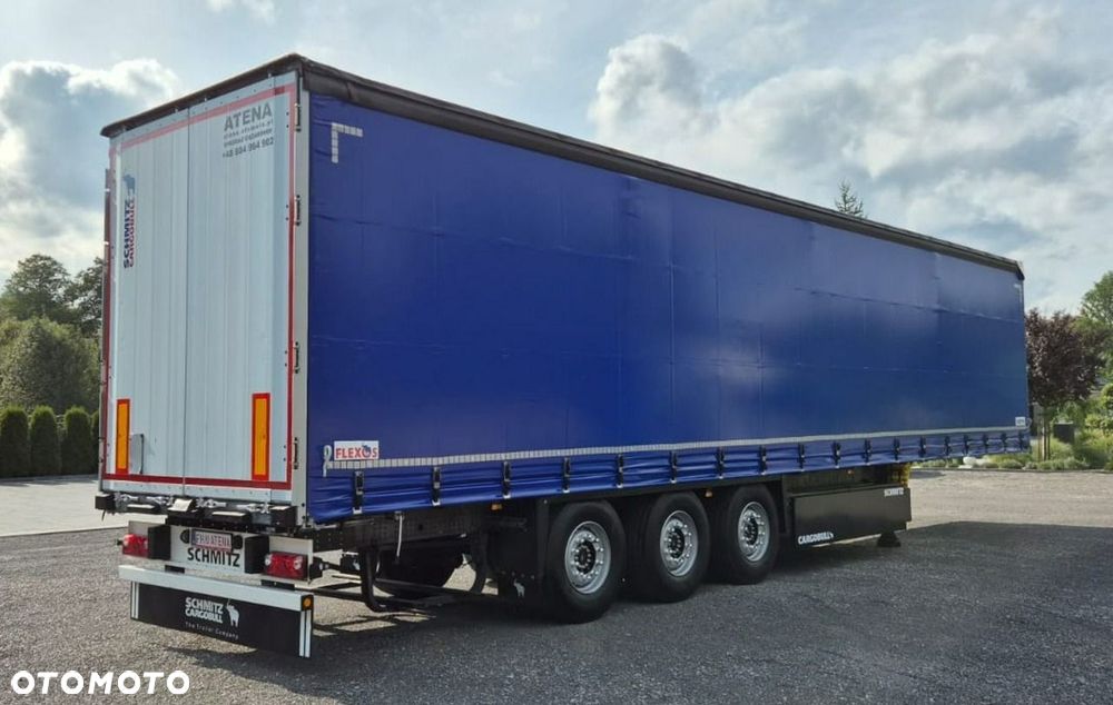 Schmitz Cargobull Standard, Oś podnoszona, Paleciara - 7