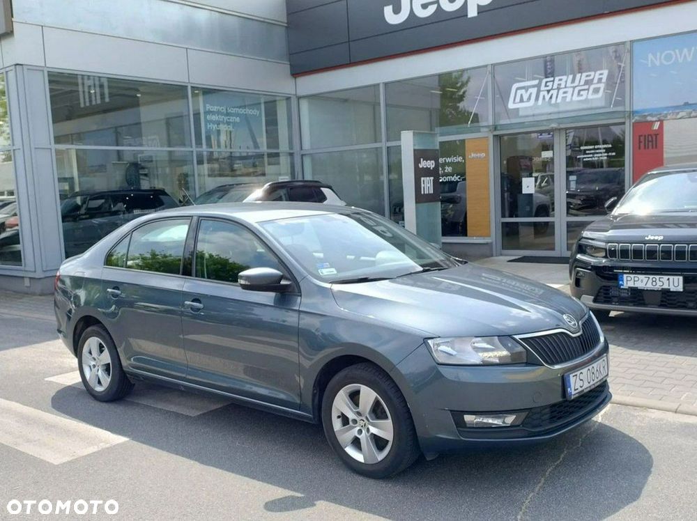 Skoda RAPID 1.0 TSI Ambition