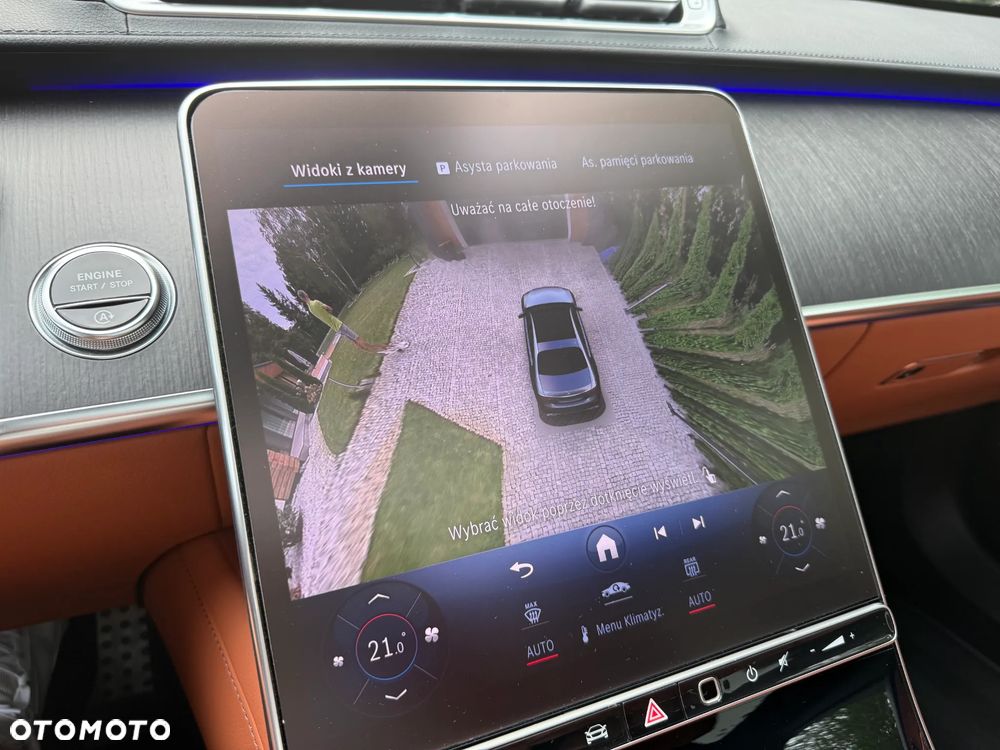 Mercedes-Benz Klasa S 400 d 4-Matic AMG Line 9G-TRONIC - 17