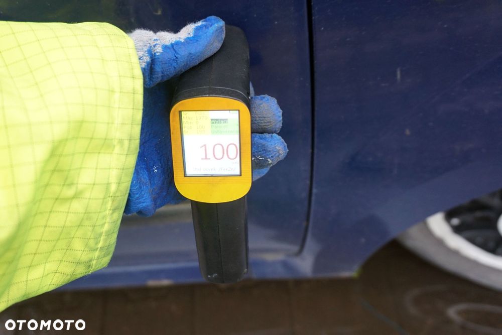 DRZWI PRZEDNIE PRAWE TWINGO II OV460  GRANATOWY RENAULT 2007-2014 - 6