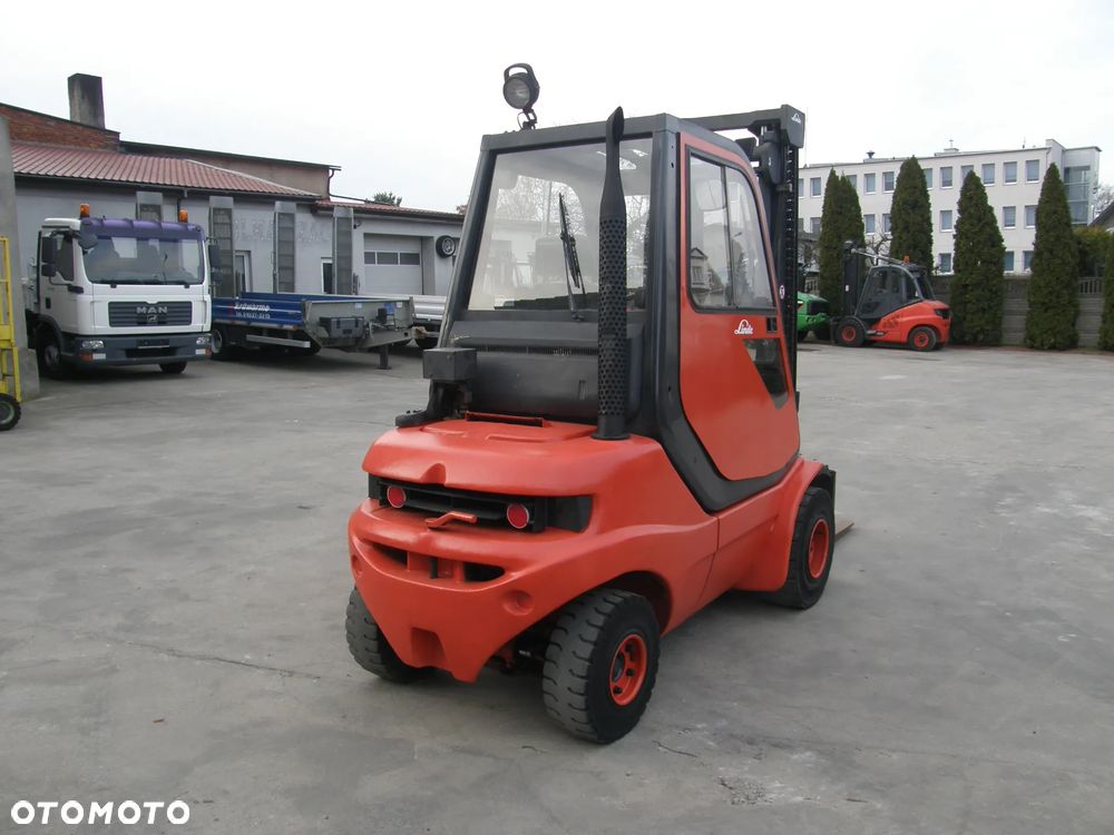 Linde H30D-03 1999rok kabina przesuw z Niemiec - 22