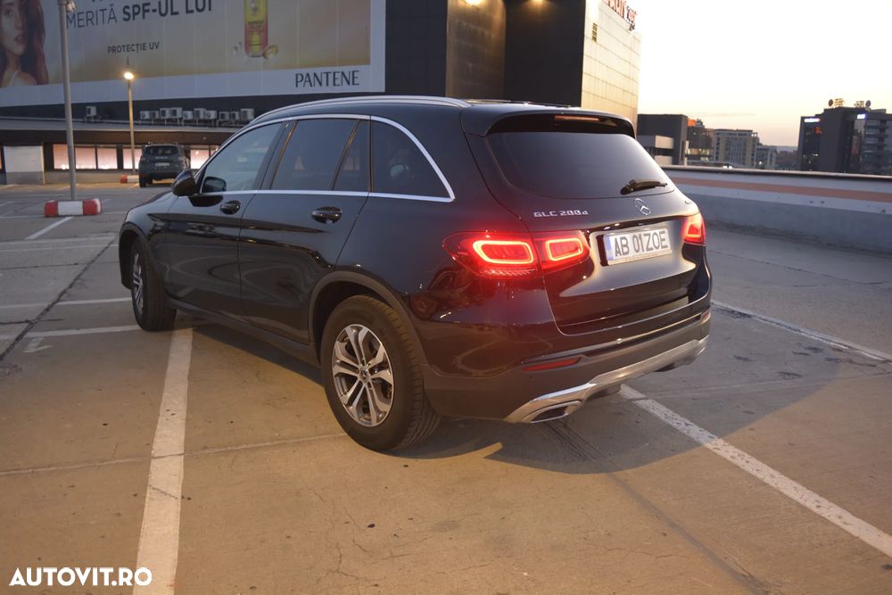 Mercedes-Benz GLC 200 d 4Matic 9G-TRONIC - 12