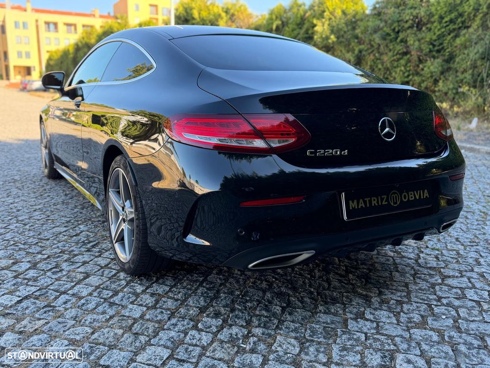 Mercedes-Benz C 220 d 9G-TRONIC AMG Line - 4