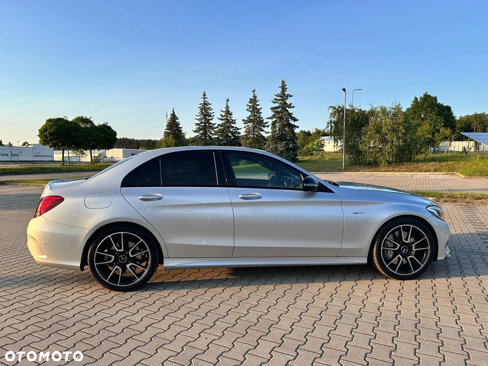 Mercedes-Benz Klasa C AMG 43 4Matic 9G-TRONIC - 5