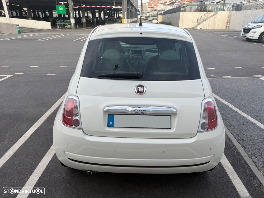 Fiat 500 1.2 Lounge Dualogic - 10