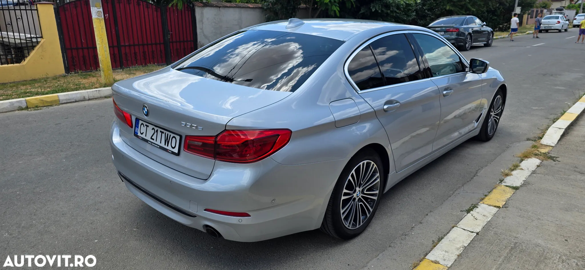 BMW Seria 5 530e AT PHEV - 7