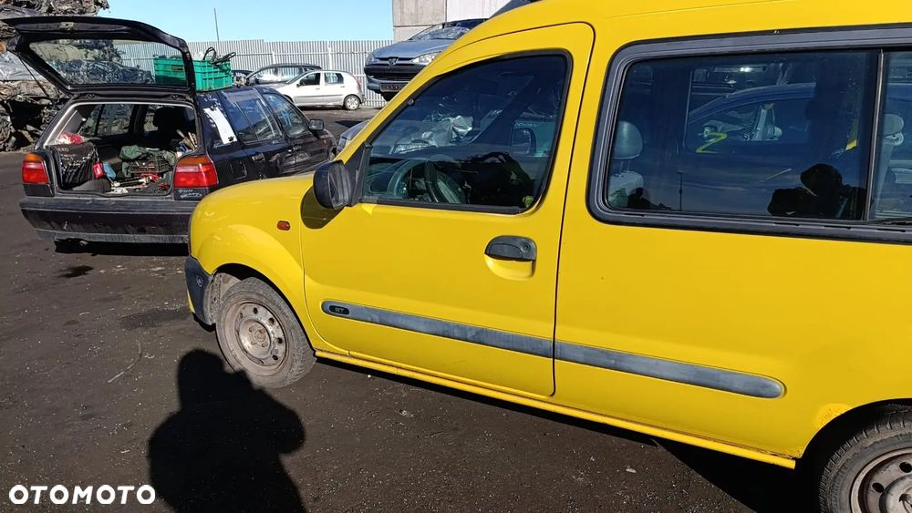 35510 renault kango I 1.2 8v  D7F720 na części skrzynia JB1771 lakier OV396 - 12