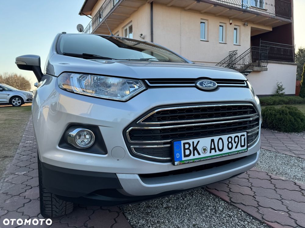 Ford EcoSport 1.5 TDCi TITANIUM - 13