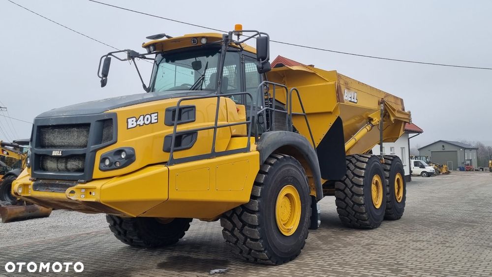Bell B40E 6x6/ Maszyna sprowadzona - 2