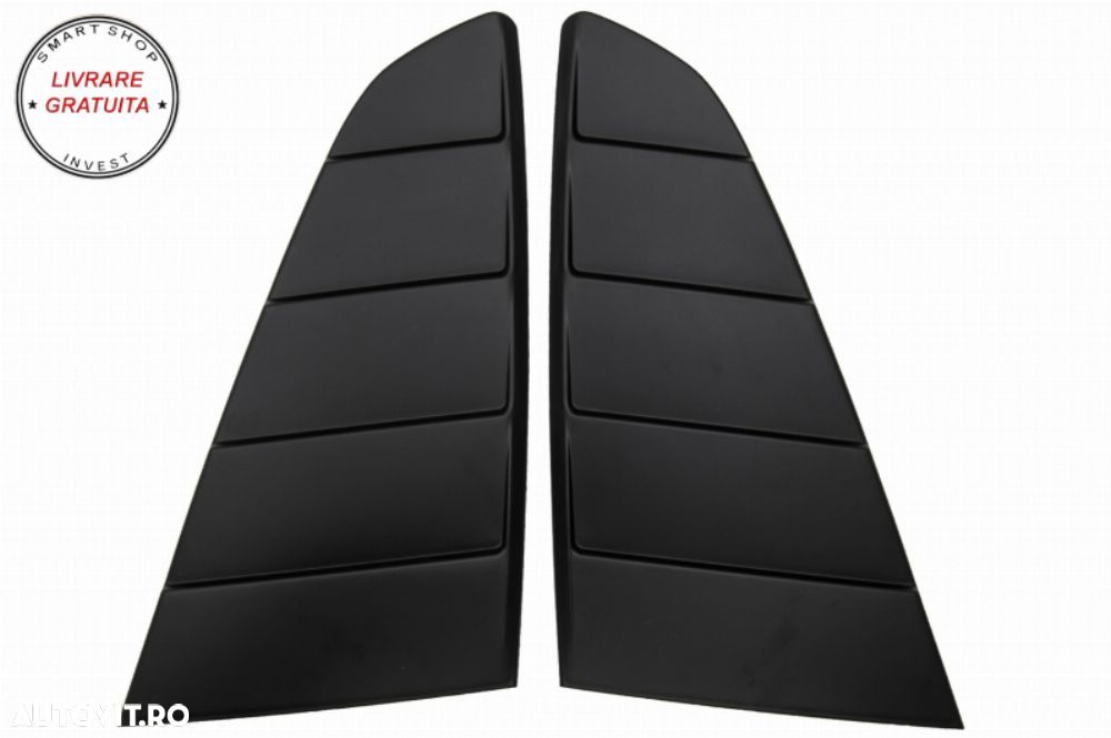 Ornamente Geamuri Laterale Spate si Ornament Geam Spate Luneta compatibile cu FORD- livrare gratuita - 6