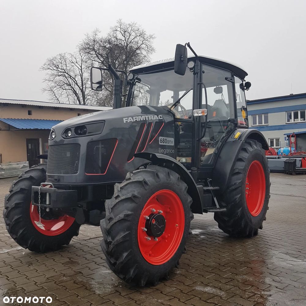 Farmtrac FT680 D TV  Z AC - 1