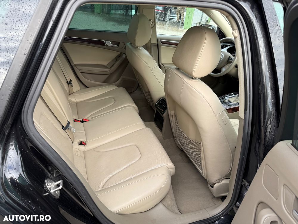 Audi A4 2.0 TDI DPF multitronic Attraction - 9