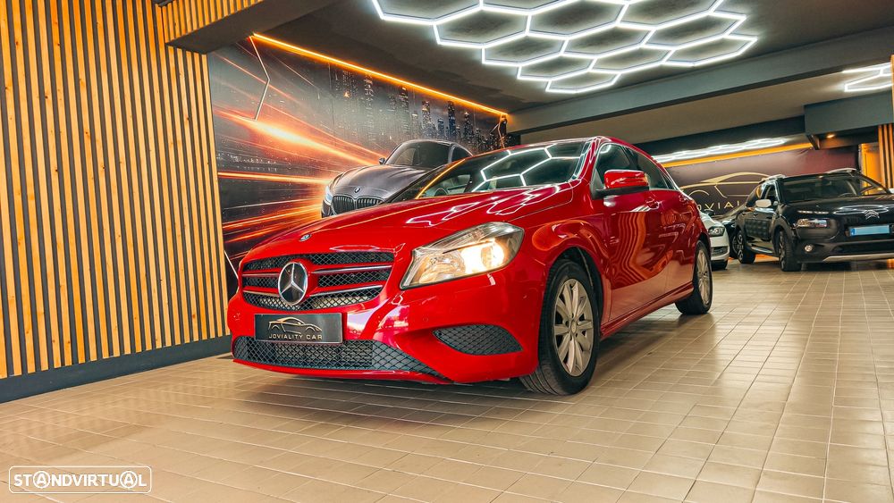 Mercedes-Benz A 160 CDI Style - 17