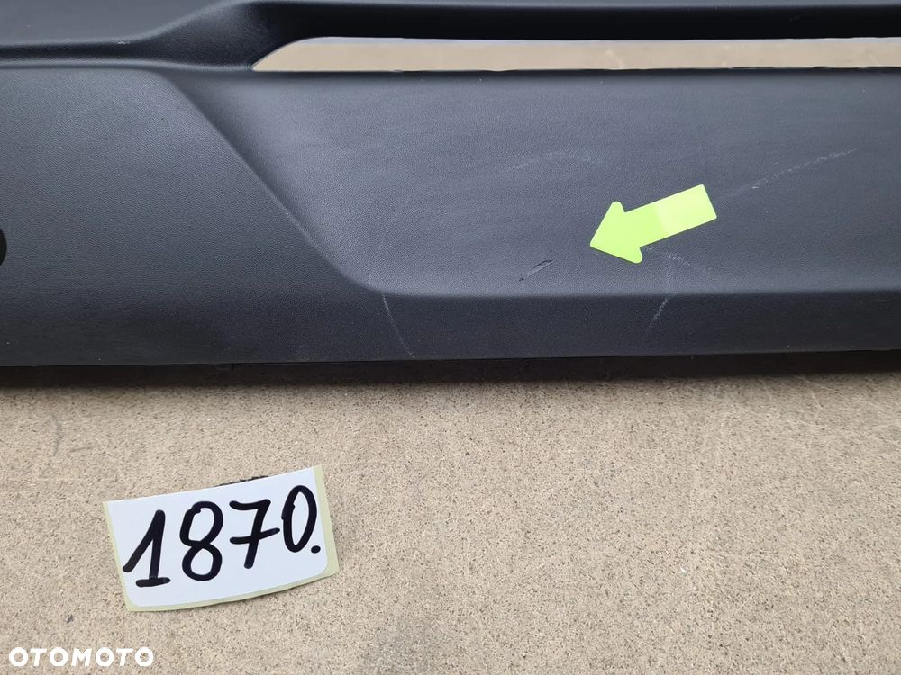Renault Austral 850B23135R dyfuzor spoiler dokładka zderzaka tył 2xpdc - 4
