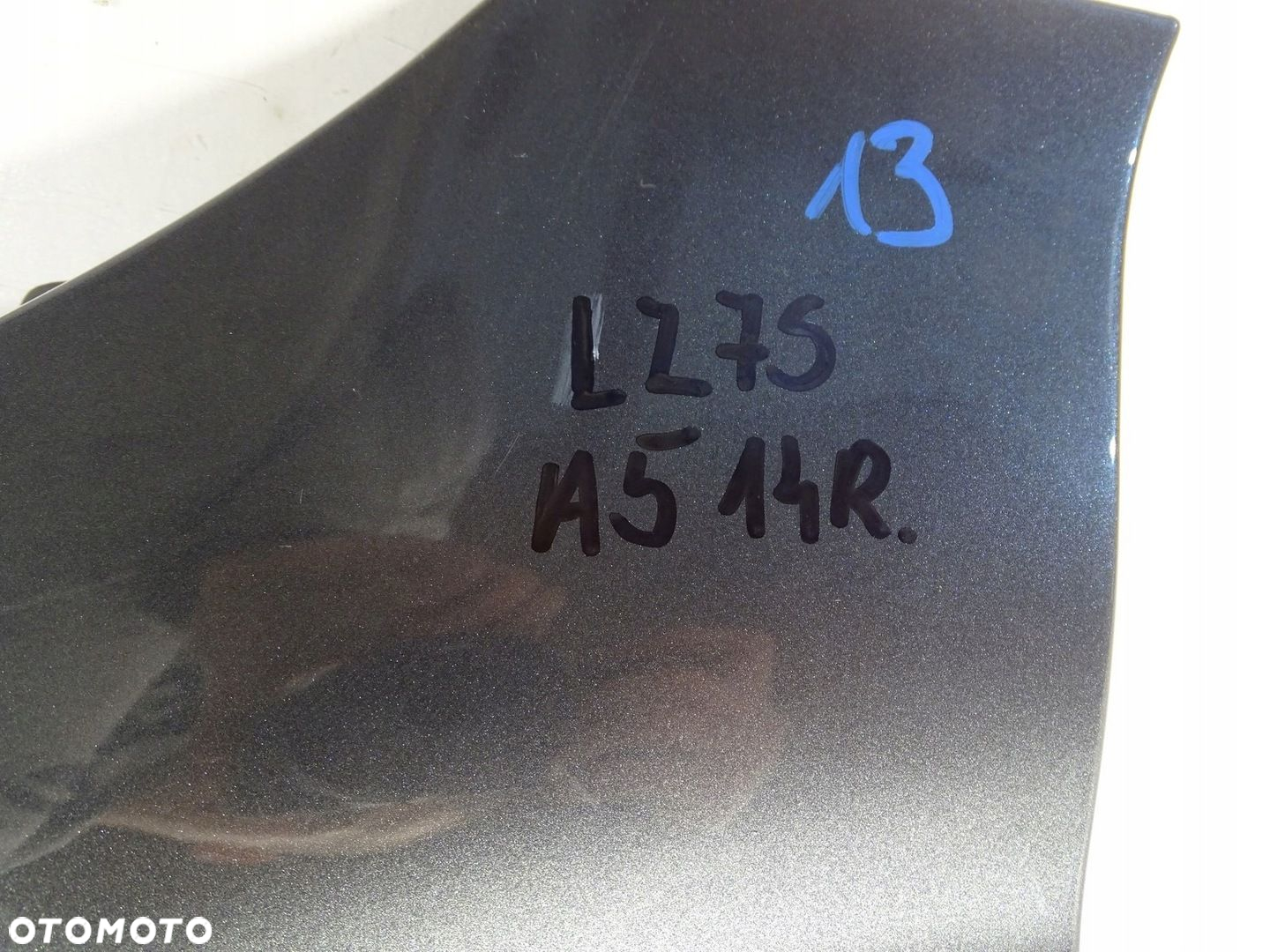 BŁOTNIK LEWY PRZÓD PRZEDNI AUDI A5 8T LIFT 3D / 5D 2011-2015R LZ7S - 7