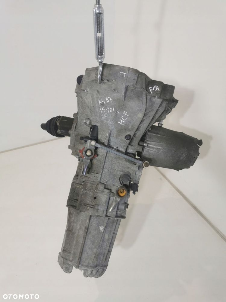 SKRZYNIA BIEGÓW AUDI A4 B6 A4 B7 A6 C5 A6 C6 1.9 2.0 TDI HCF - 2