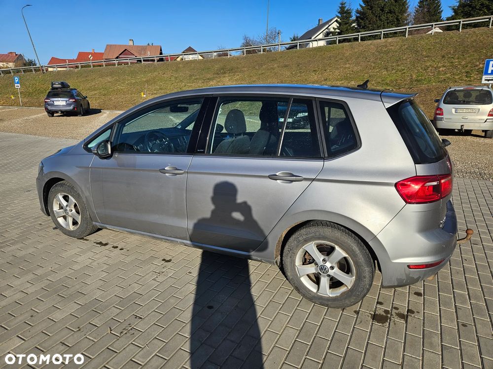 Volkswagen Golf Sportsvan 1.4 TSI BlueMotion Technology Allstar - 10