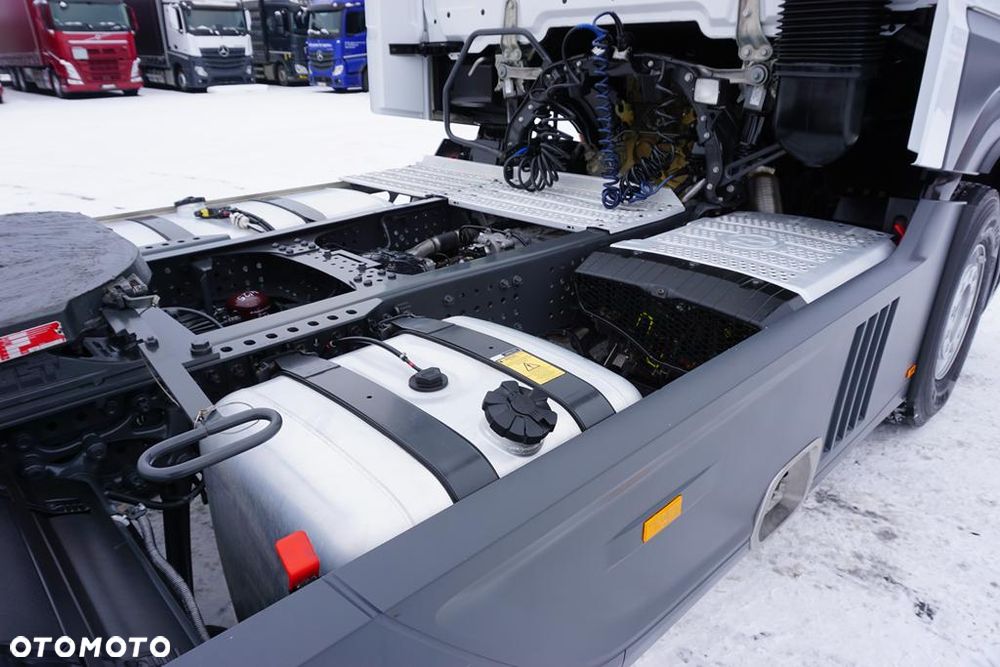 Mercedes-Benz / ACTROS / 1845 / E 6 / MP 5 / RETARDER / BIG SPACE - 14