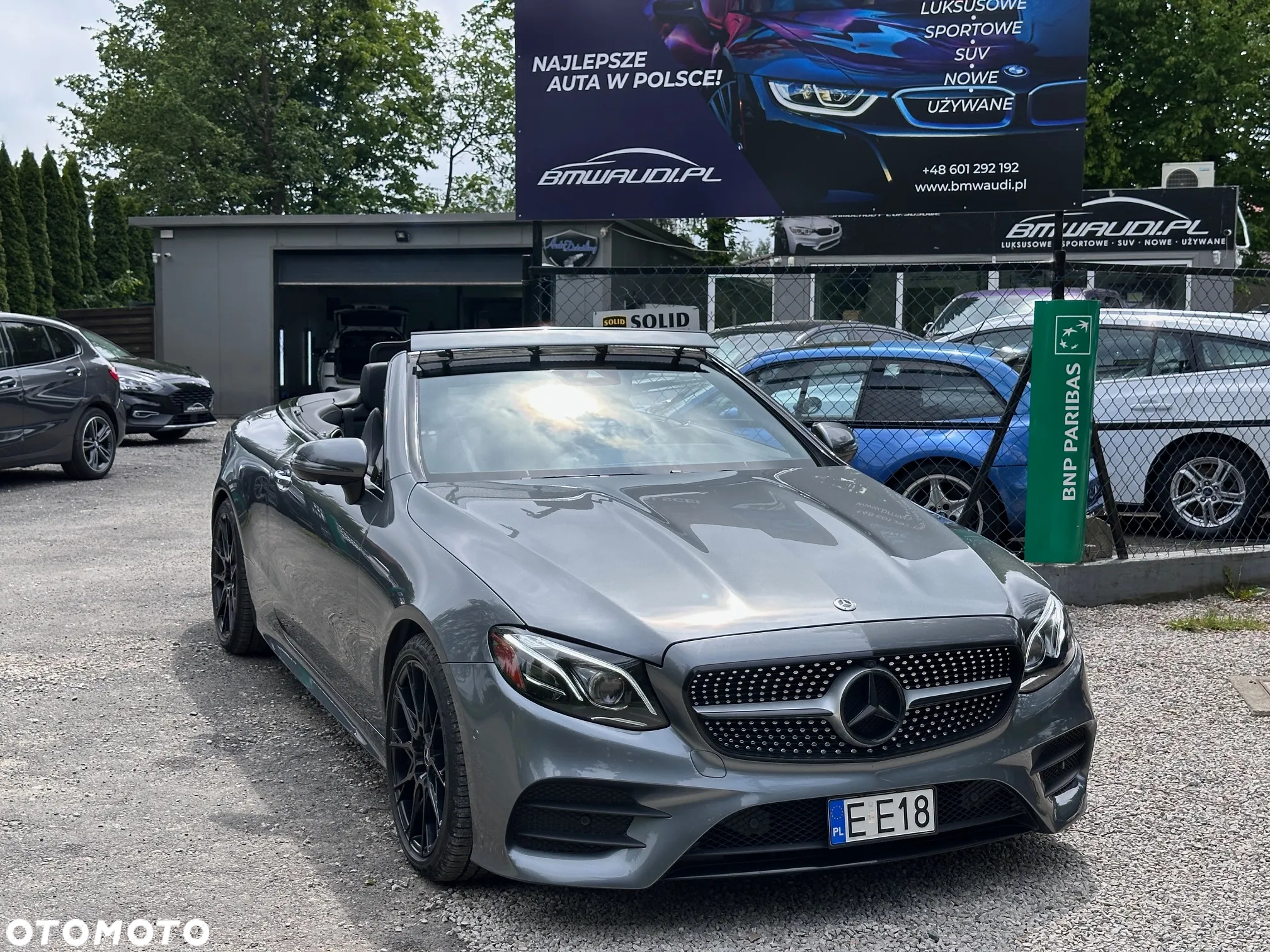 Mercedes-Benz Klasa E 450 4Matic Cabrio 9G-TRONIC AMG Line - 20
