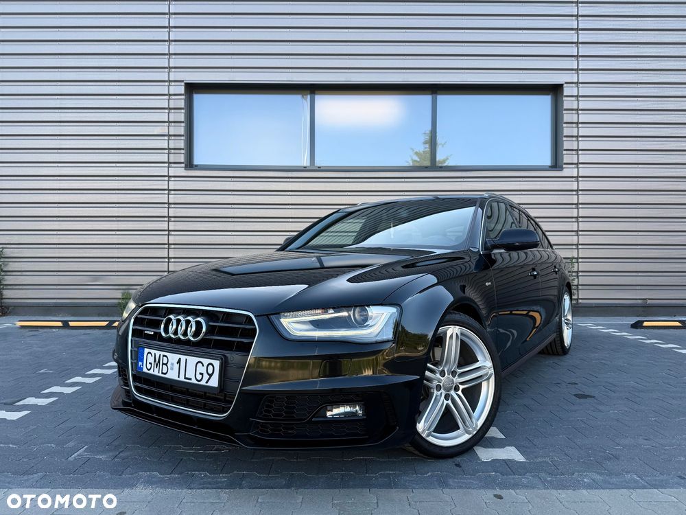 Audi A4 Avant 2.0 TDI DPF clean diesel quattro S line Sportpaket - 2