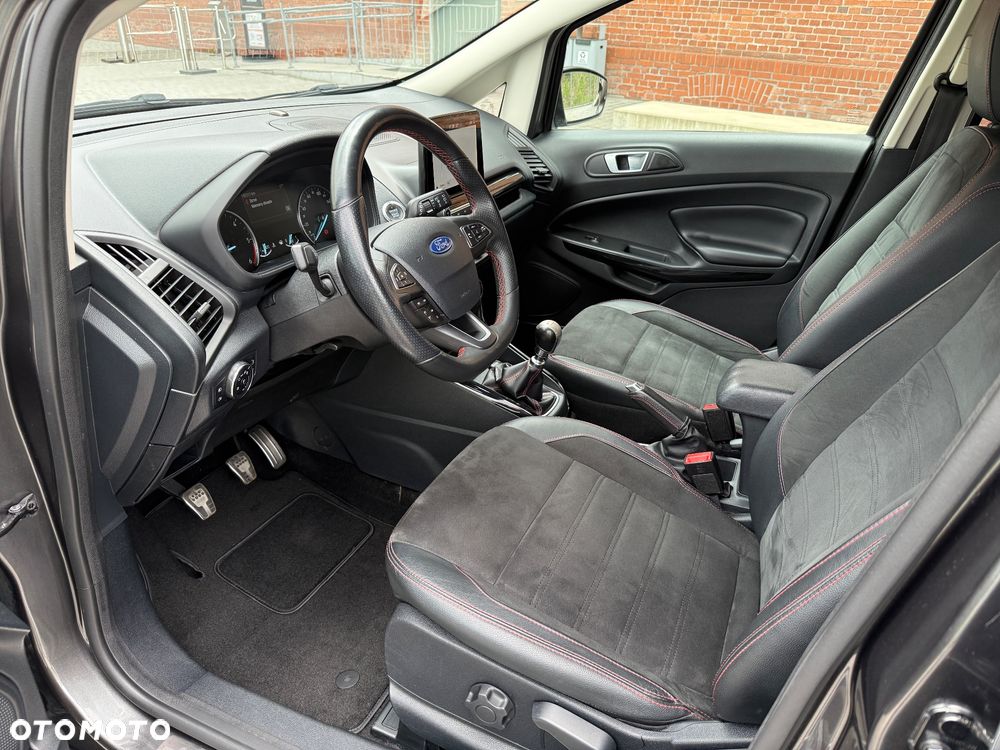 Ford EcoSport 1.5 EcoBlue ST-LINE - 10