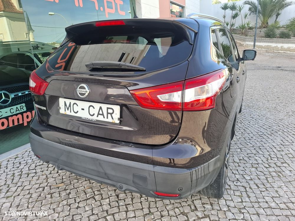 Nissan Qashqai 1.6 dCi Tekna Premium 17 Pele S P.Preta Xtronic - 47
