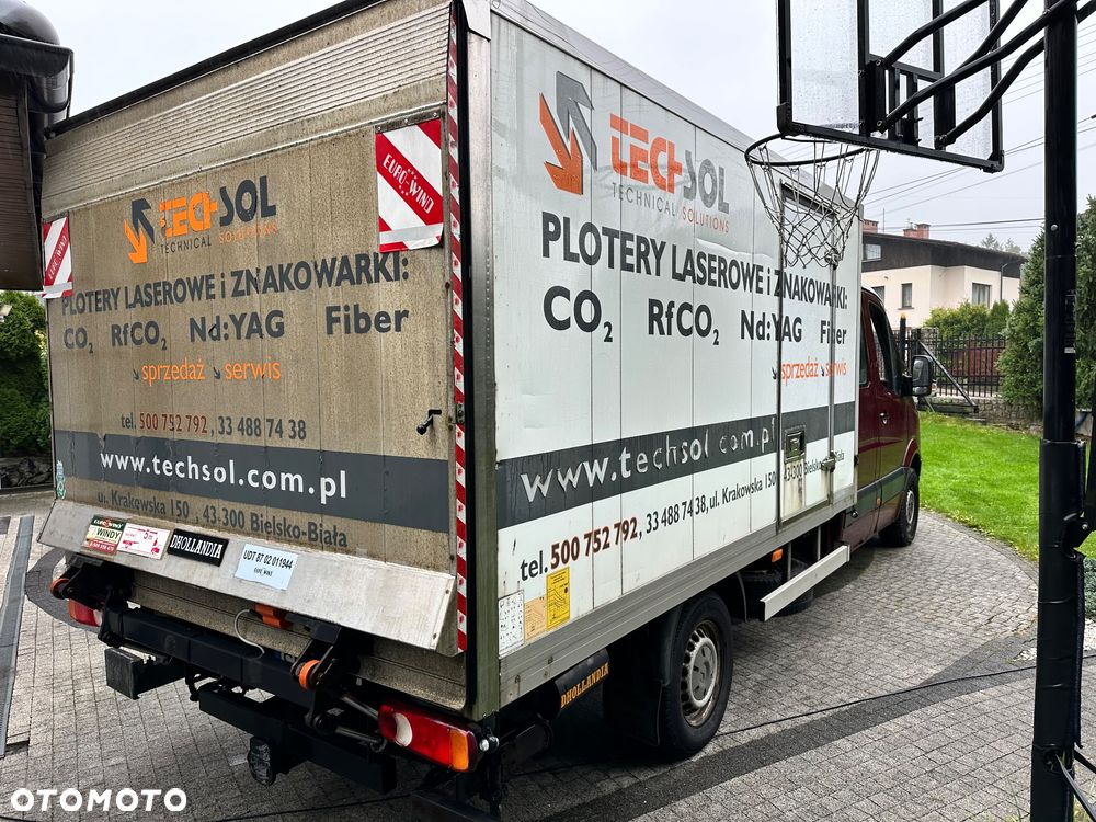 Mercedes-Benz SPRINTER 313 CDI KONTENER WINDA - 4