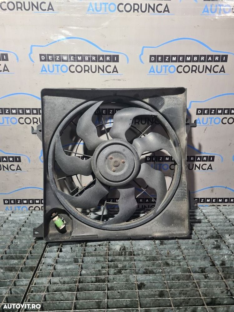 Electroventilator Hyundai IX35 1.7 2010 - 2019 116CP Manuala 6 Trepte (788) Diesel - 1