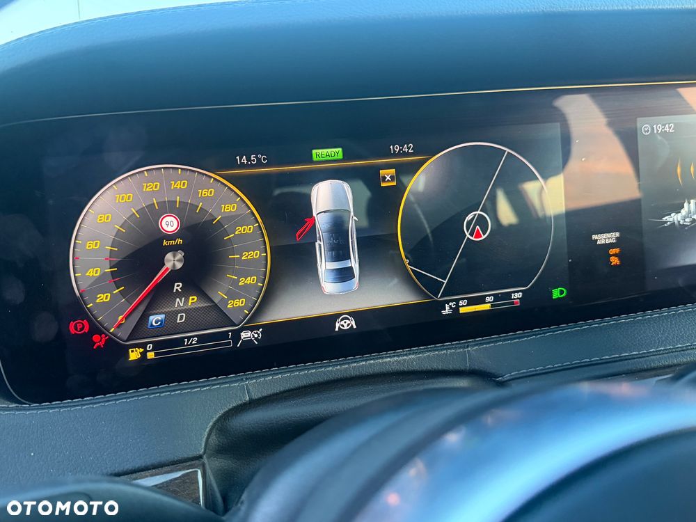 Mercedes-Benz Klasa S 450 4Matic L 9G-TRONIC - 20