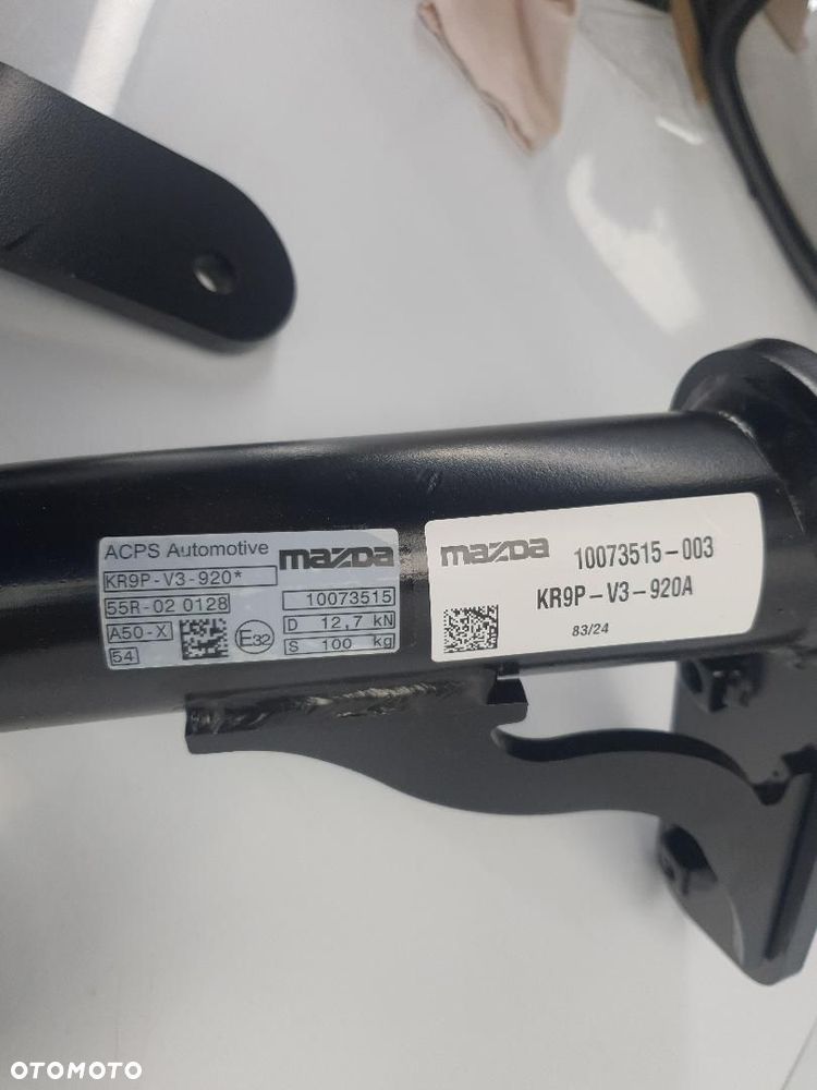 Hak holowniczy SKŁADANY ELEKTRYCZNY-Mazda CX60 - 5