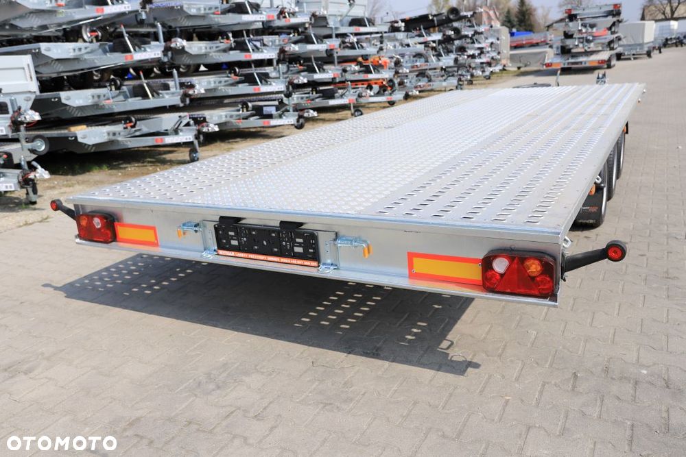 Niewiadów Mars 6 x 2.4 wypełnienie alu ryfel 3 osie koła 195R13C DMC 3500 kg - 4